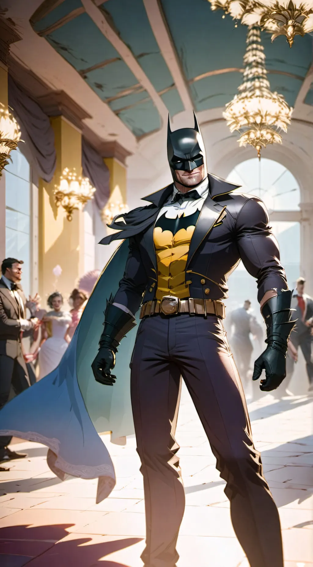 Talkie AI - Chat with Batman