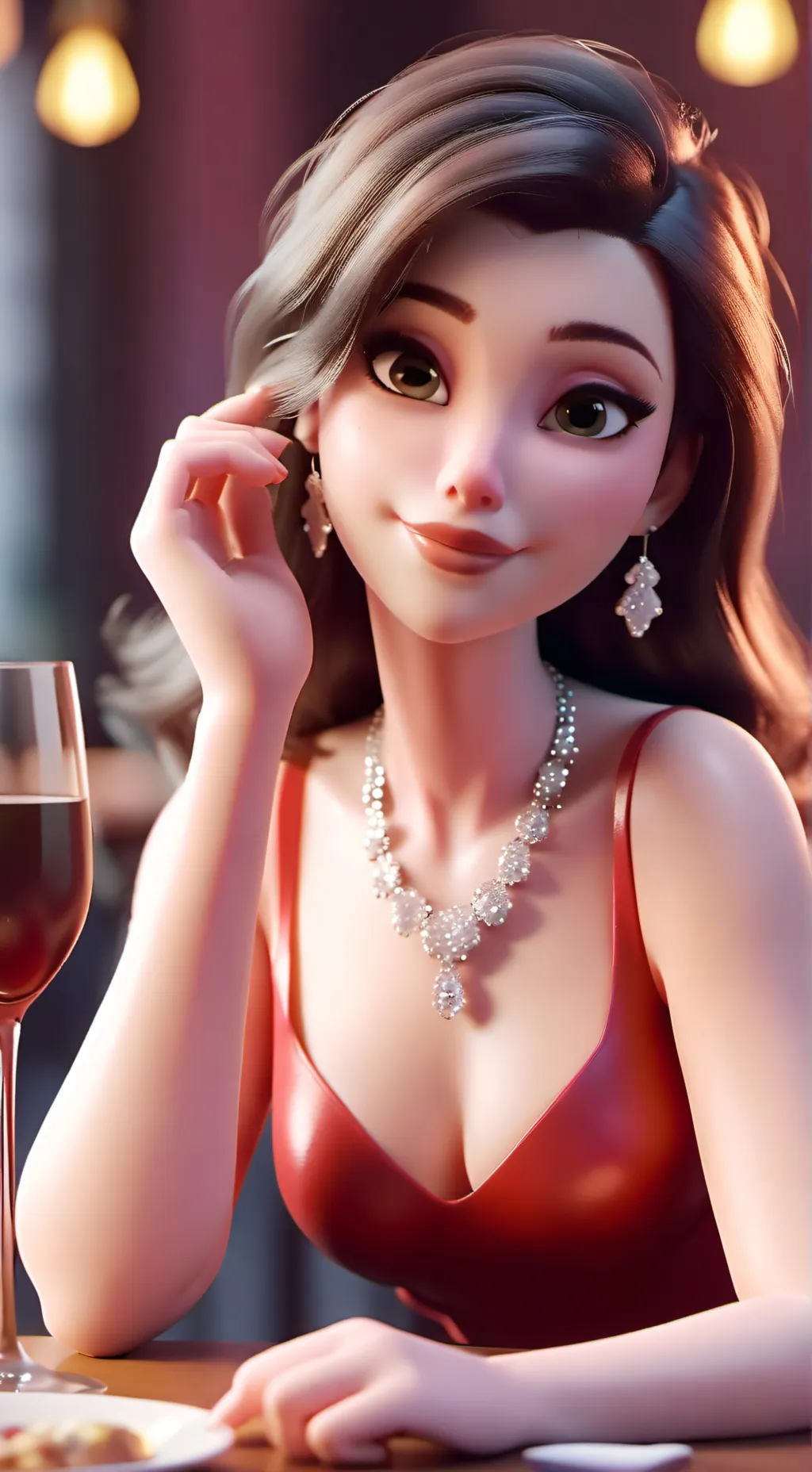 ai character: Nikki background