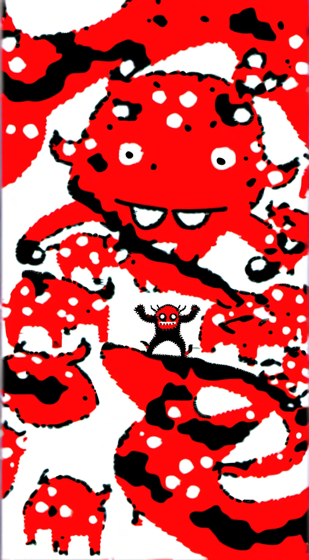 ai character: h elpfrom the void background