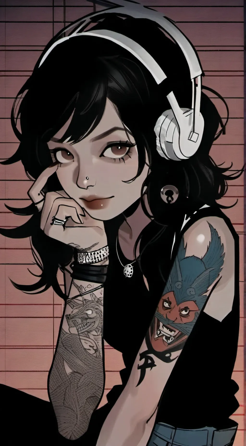 Talkie AI - Chat with Raven