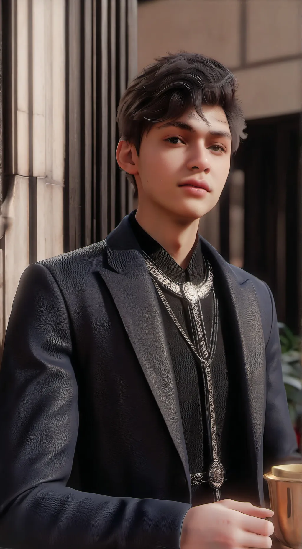 ai character: Peter(namorado background