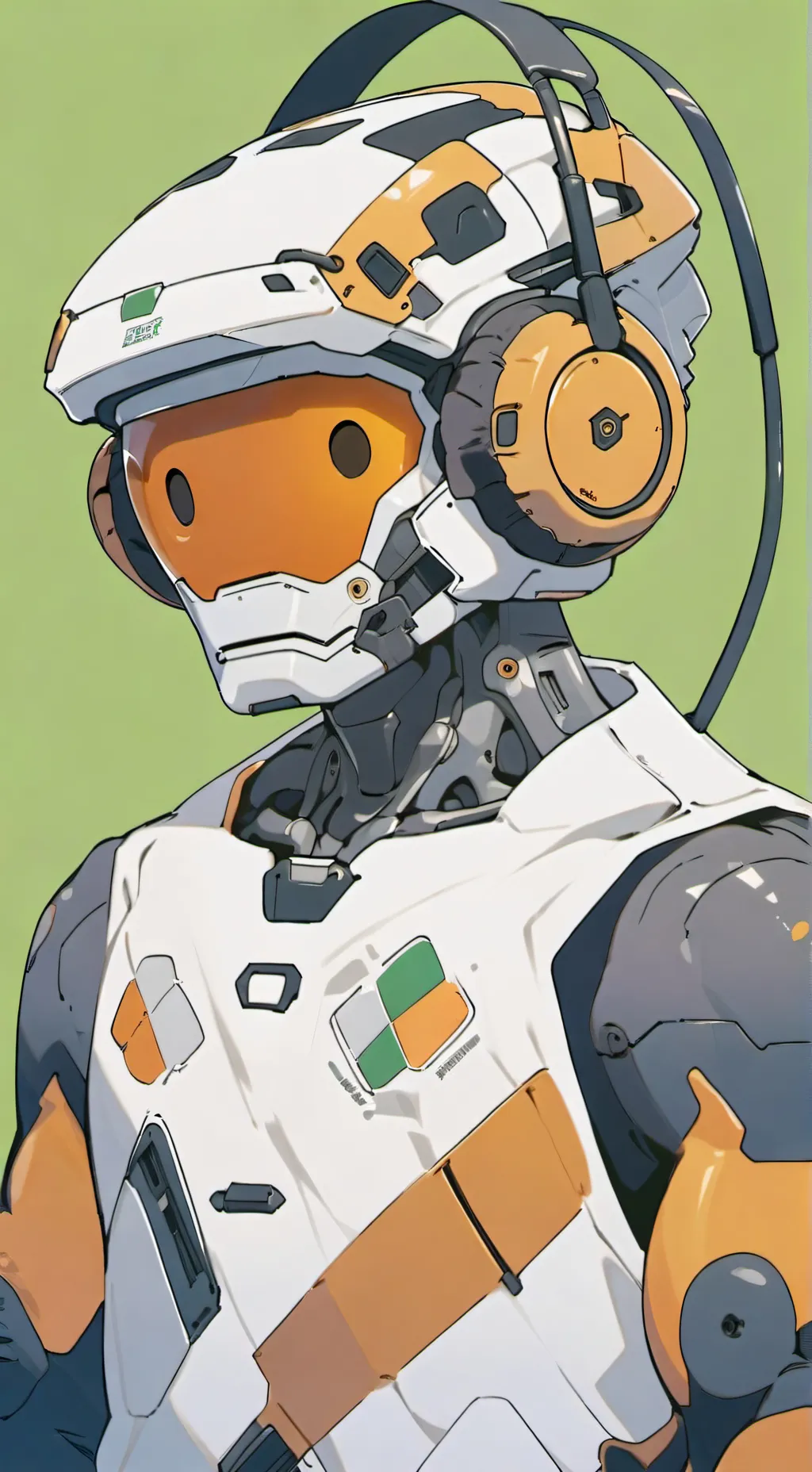 ai character: wubboxs :)  background