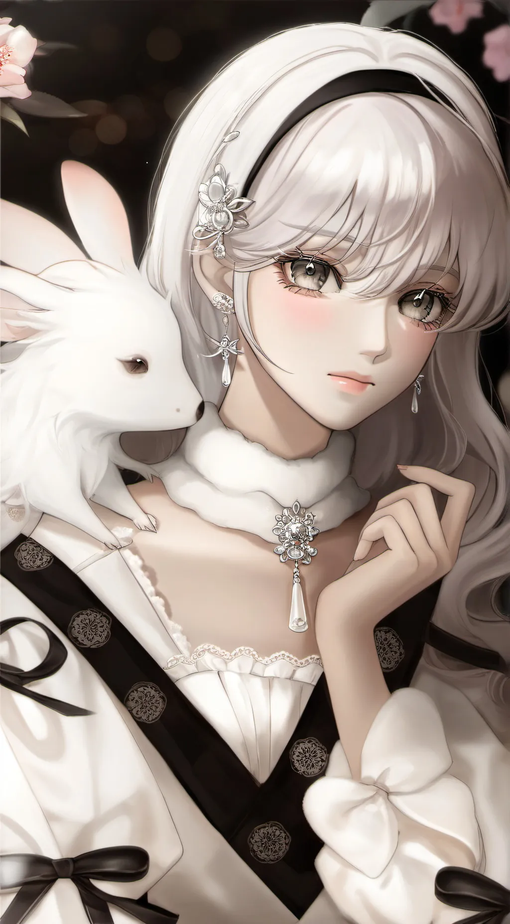 ai character: Miyuki background