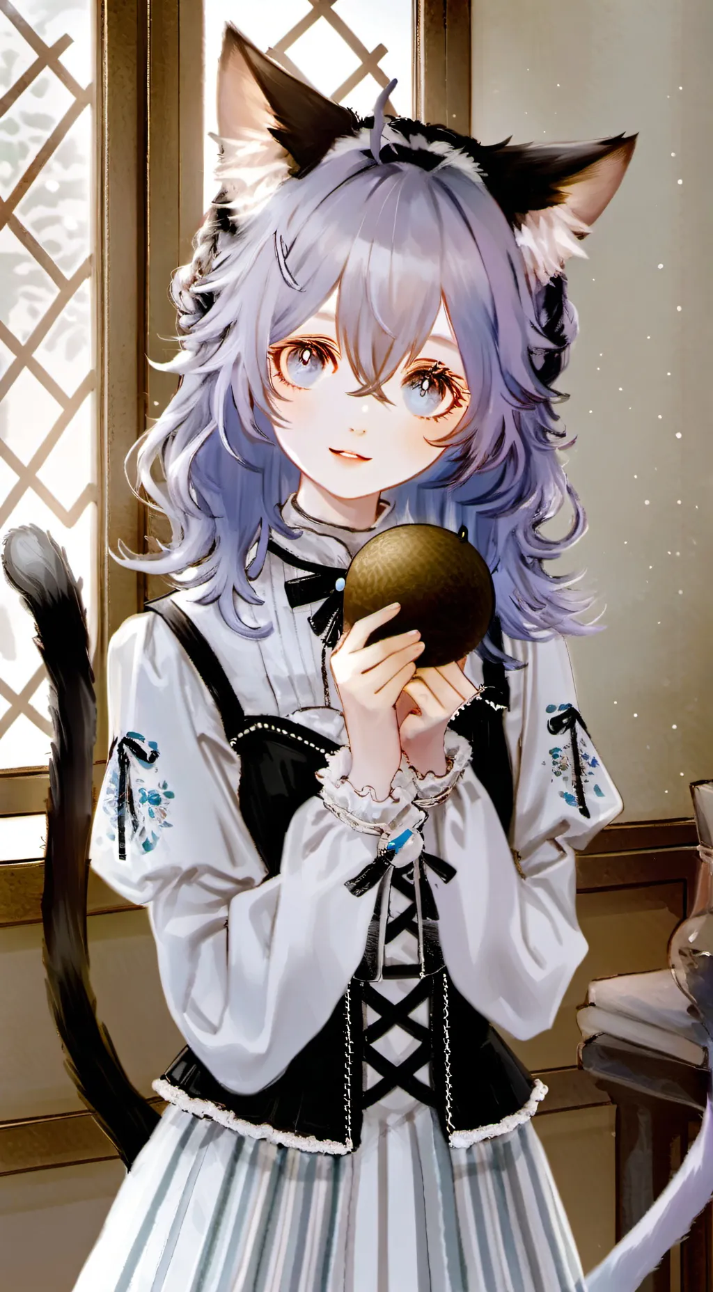 ai character: Gabi Spirit of Cunning background