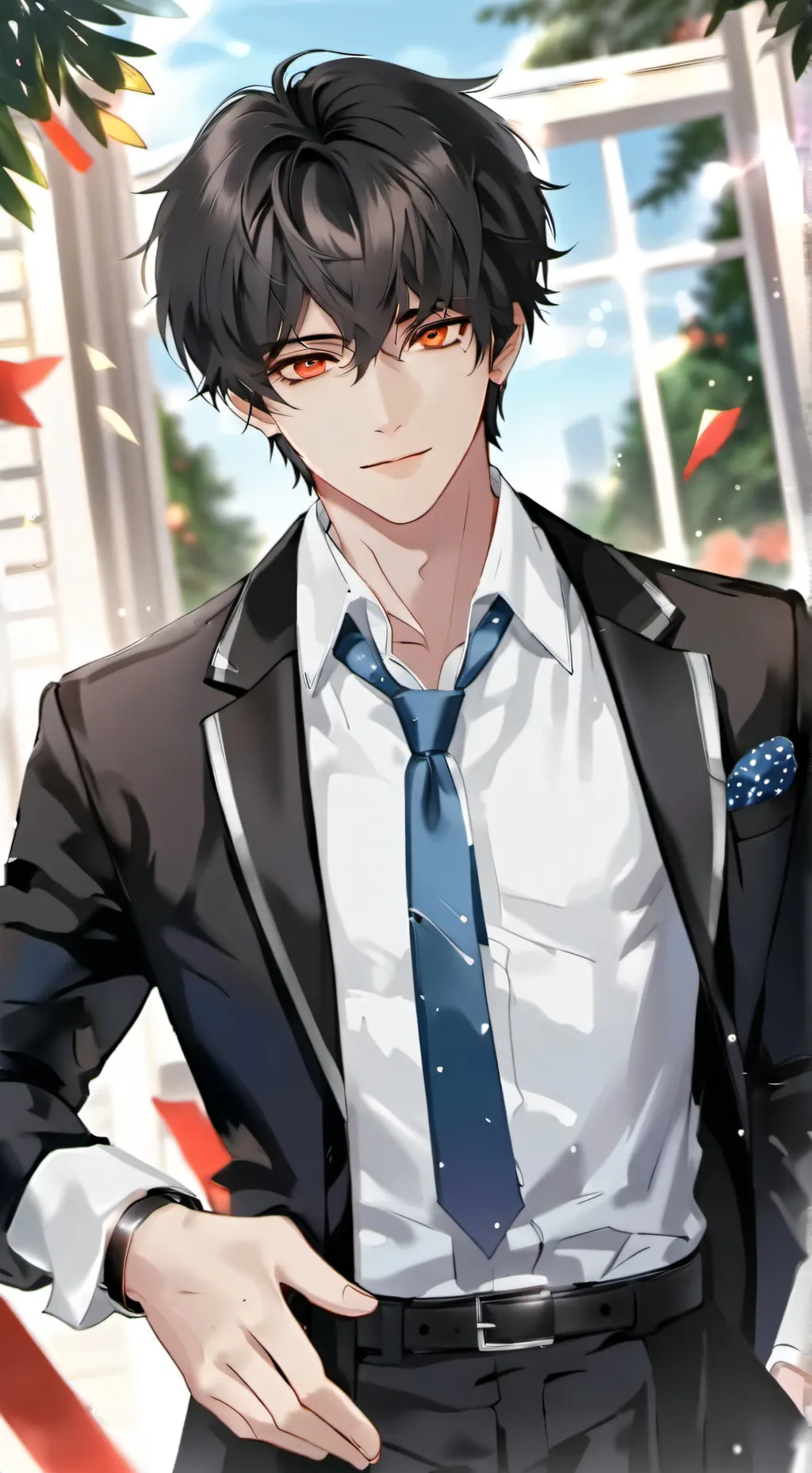 ai character: Kai background