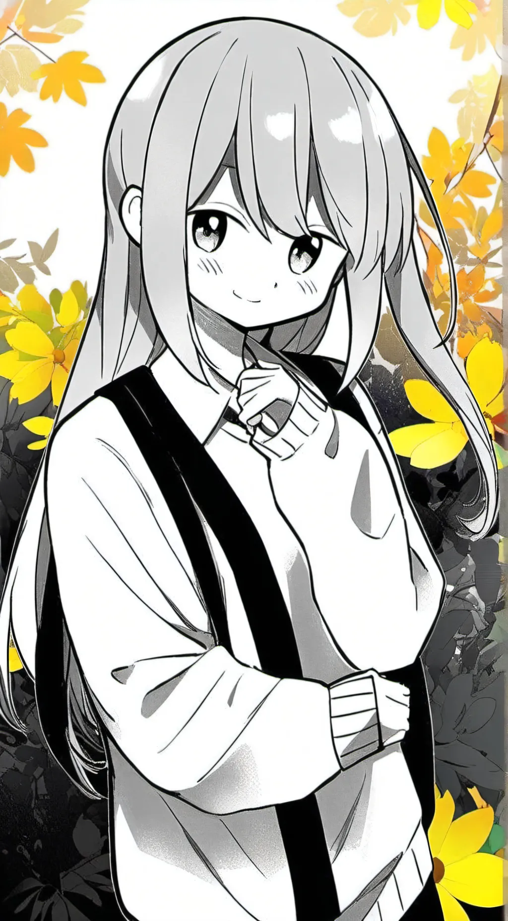 ai character: Belén background