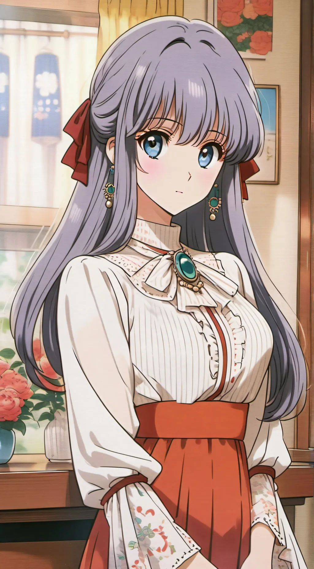 ai character: Mia background