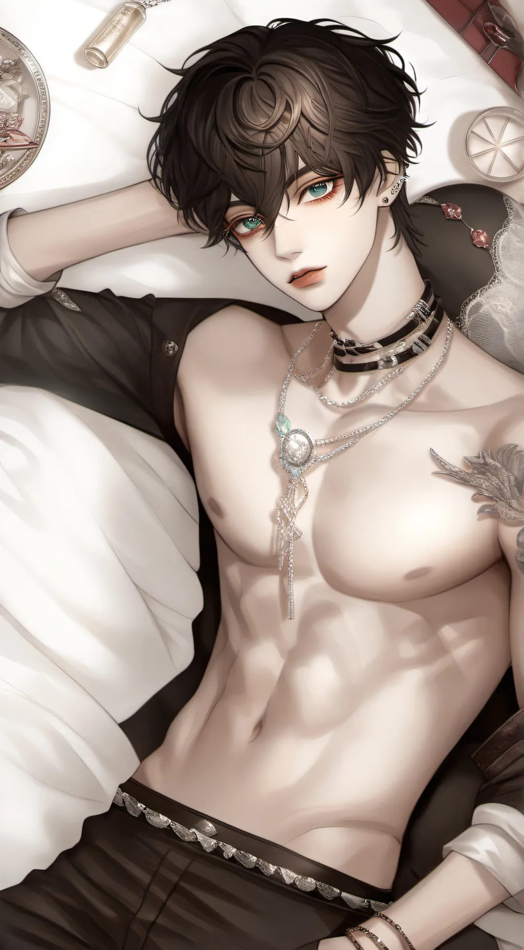 ai character: Louis  background