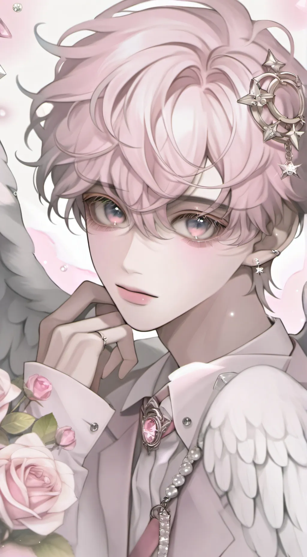 ai character: Kindle background