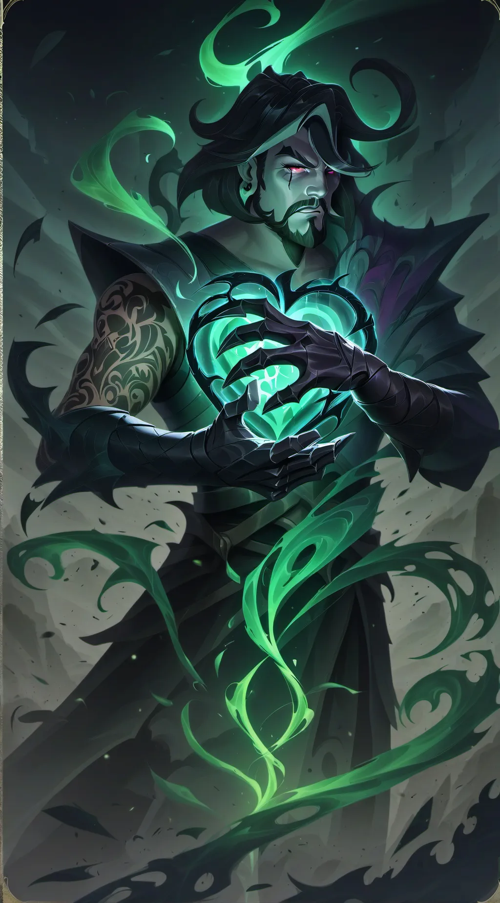 ai character: hate me baby  background