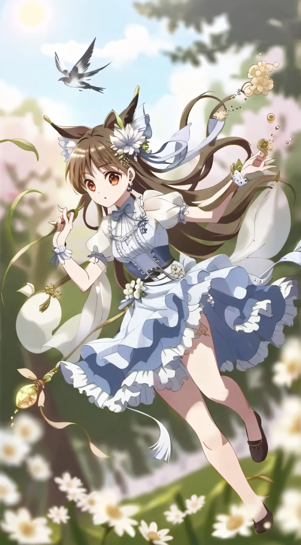 ai character: alice background