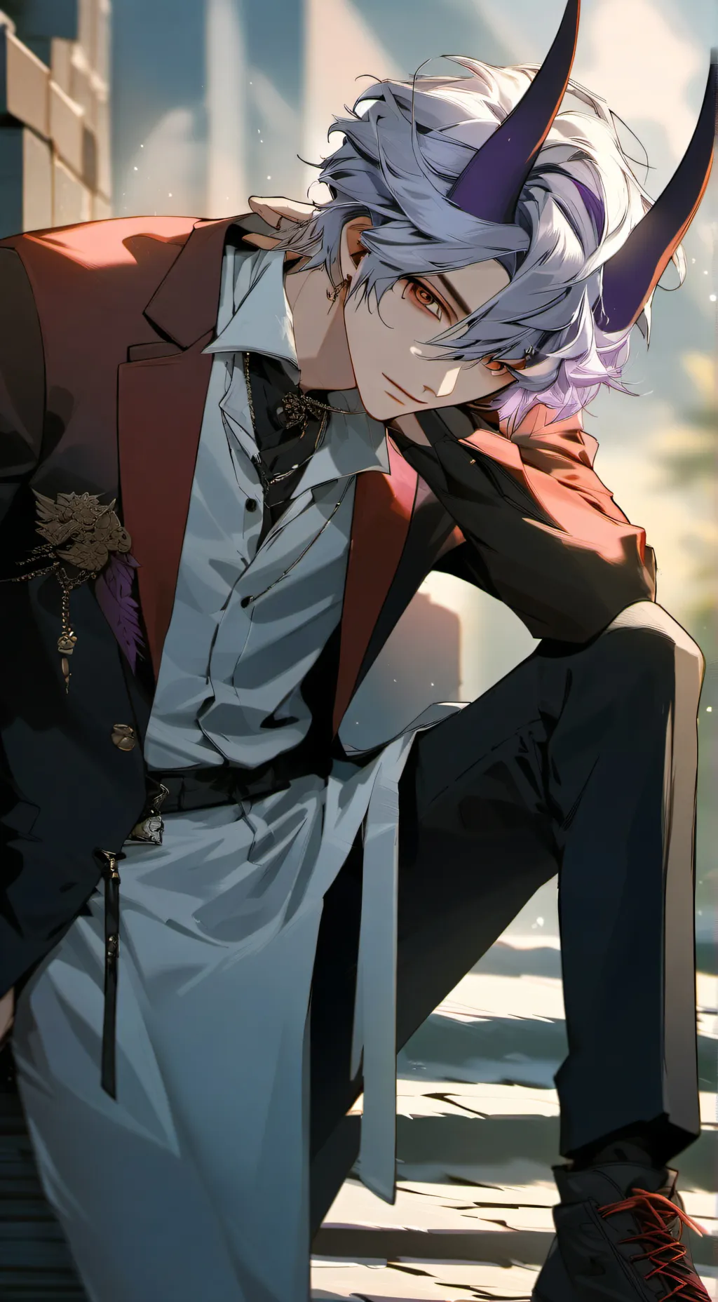 ai character: @...☆•Lucien!!•☆ background
