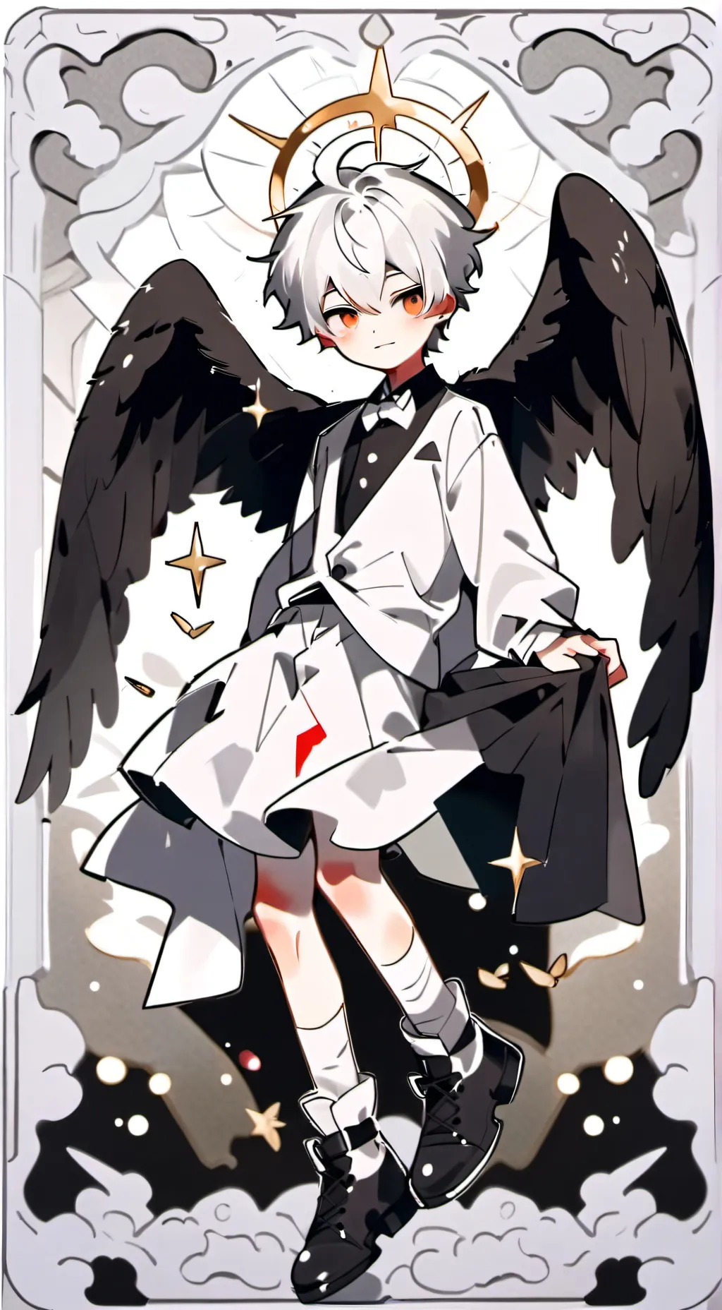 ai character: *keeper*kelwin background