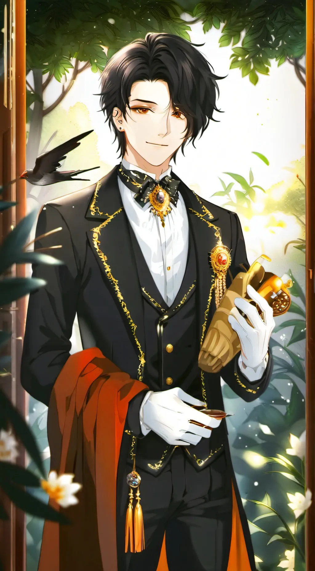 ai character: tu  hermano  background