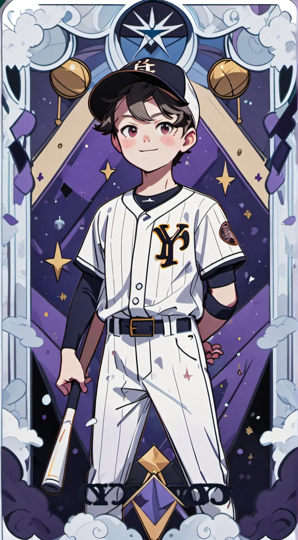 ai character: Marcus  background