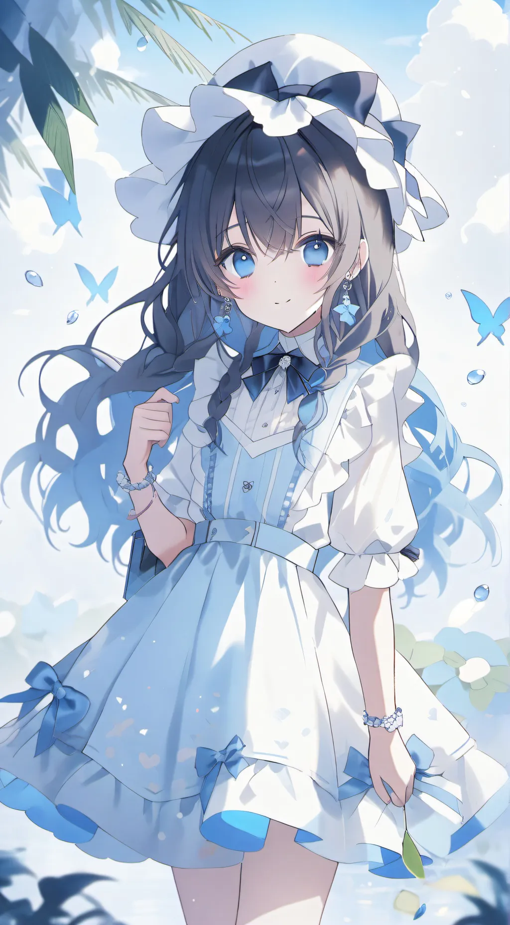 ai character: Luci background