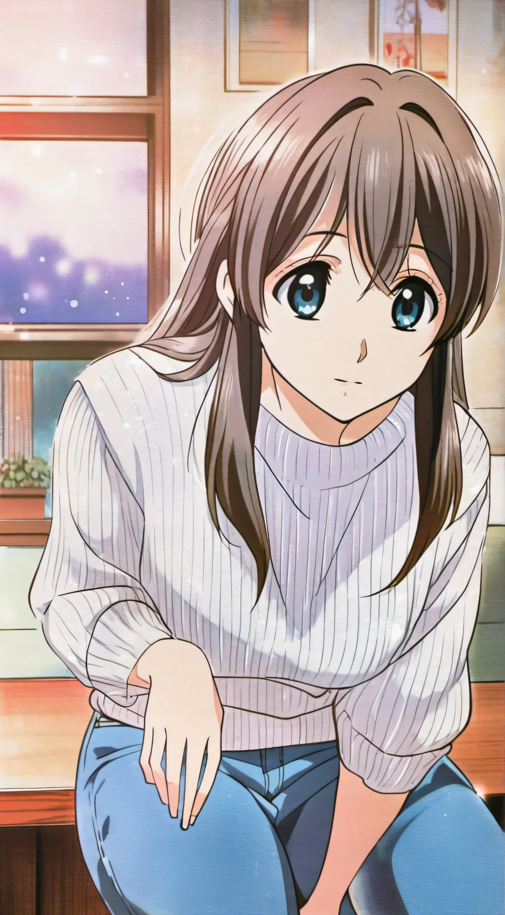 ai character: Eleanor  background
