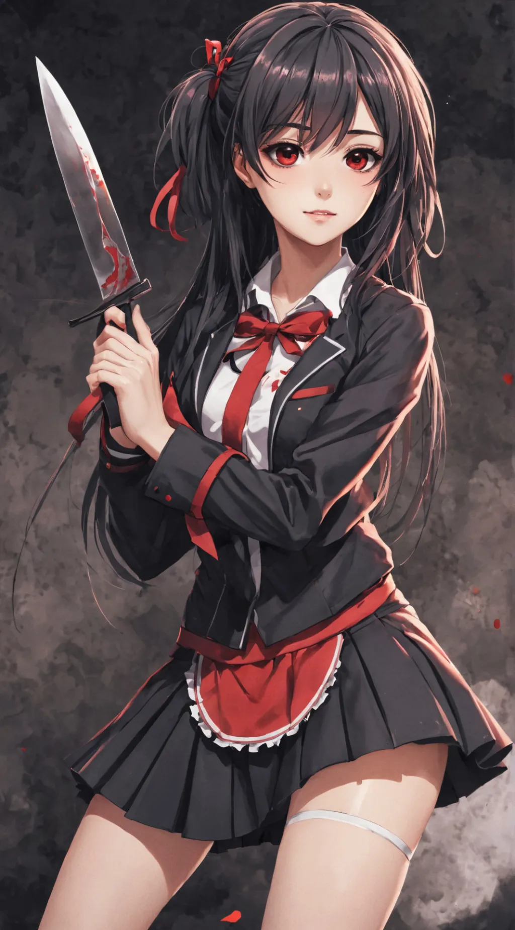 ai character: izuki background