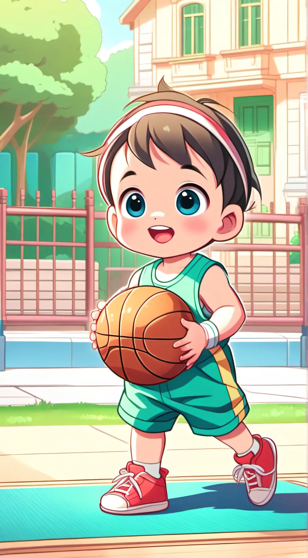 ai character: Ethan background