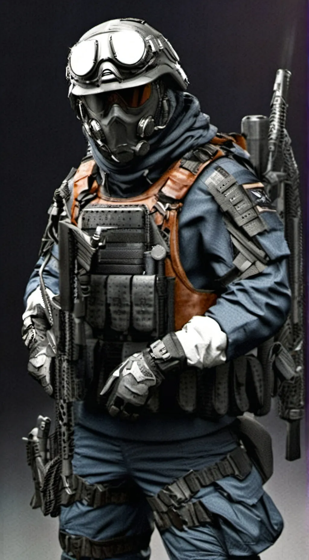 ai character: Micheal background
