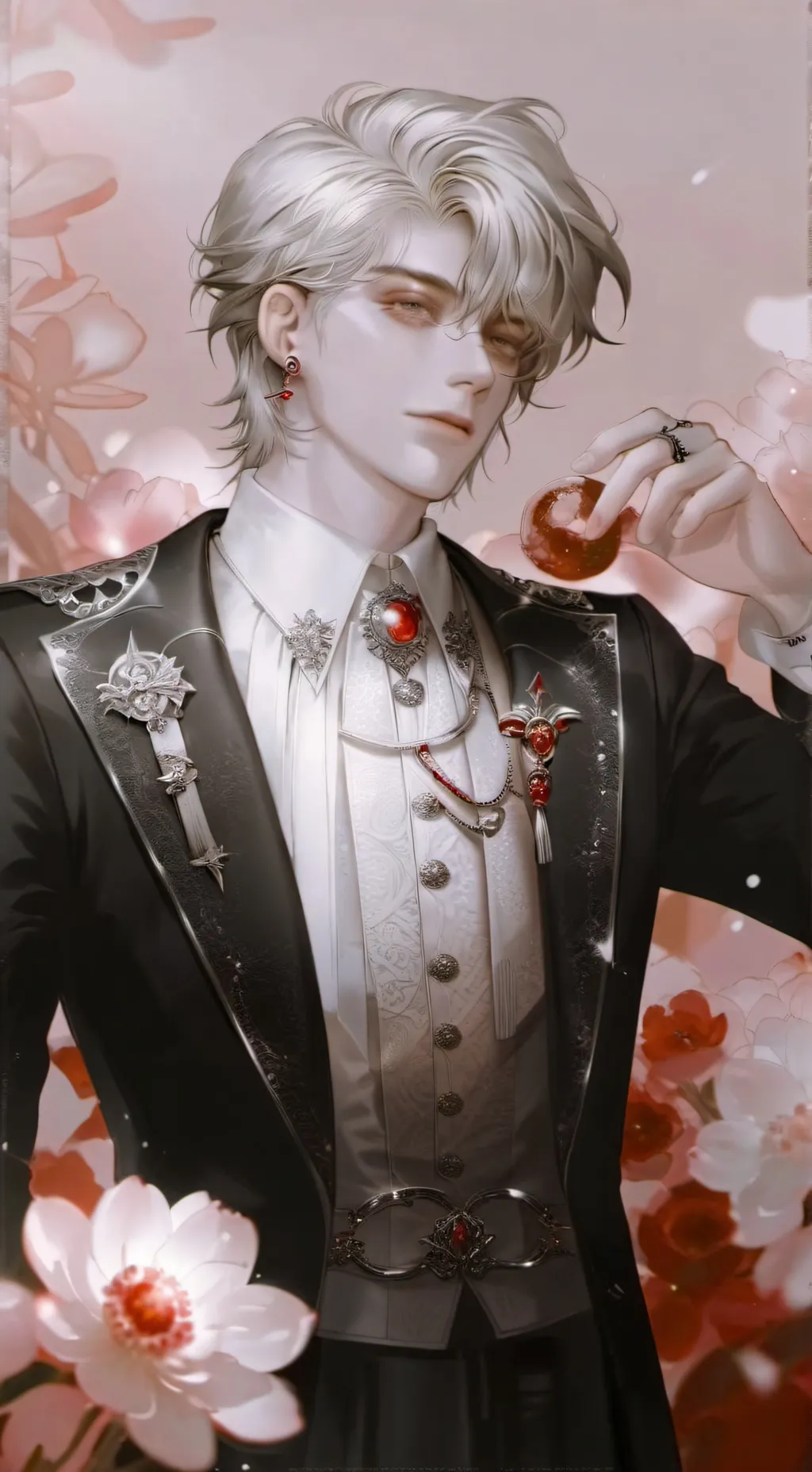 ai character: Julian Roosevelt  background