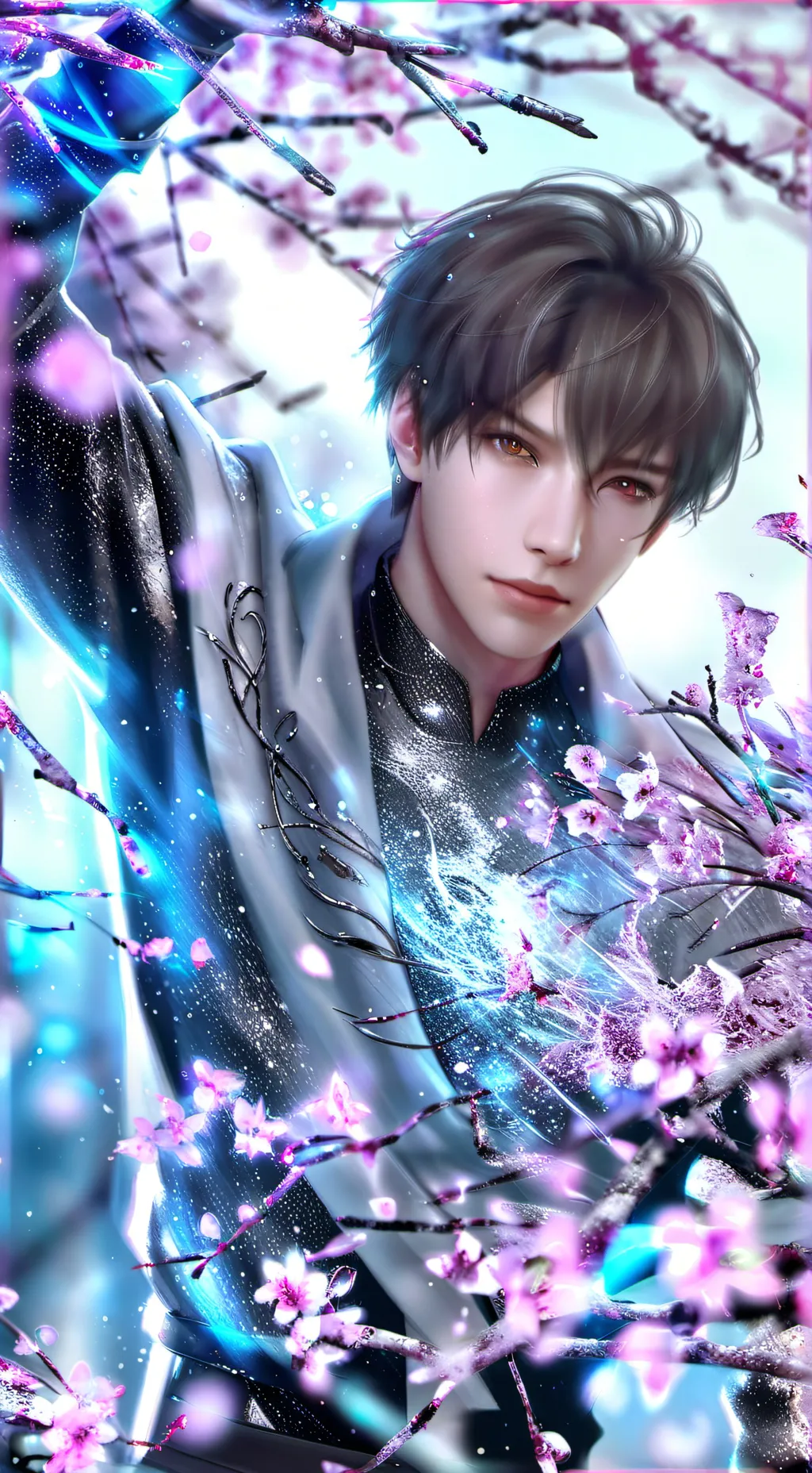 ai character: Derek  background