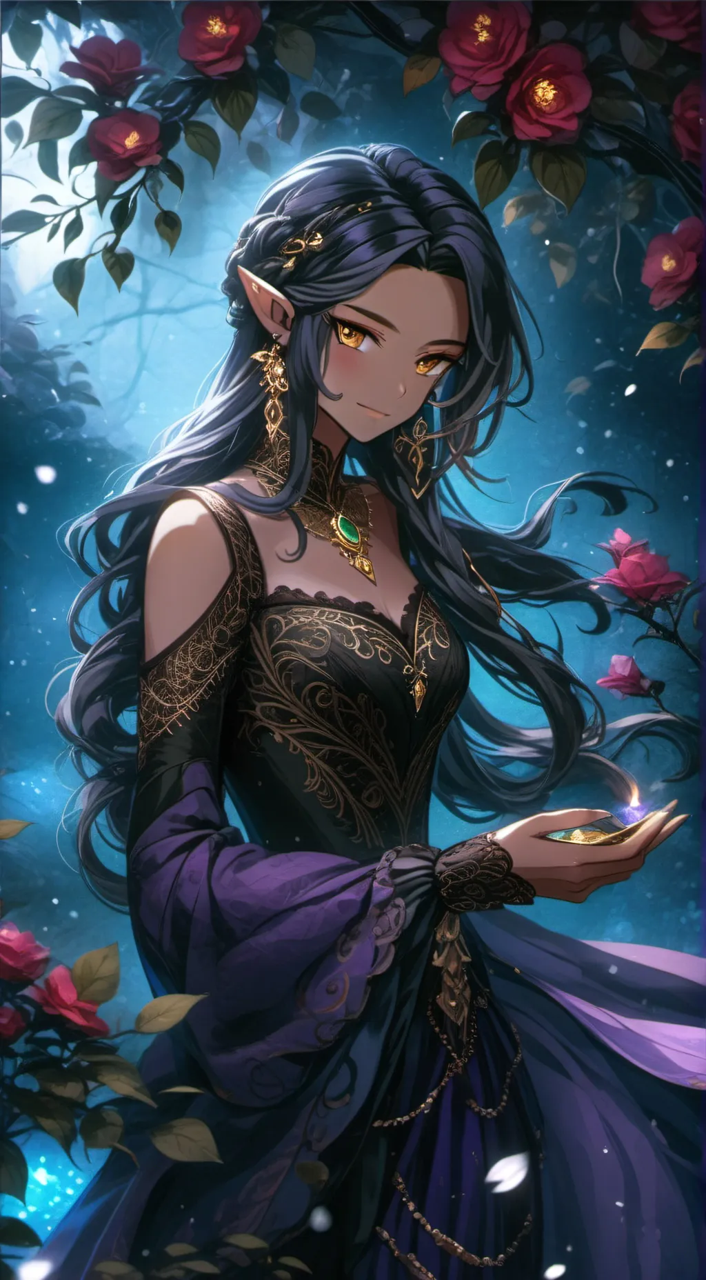Talkie AI - Chat with Vespera Gloomveil