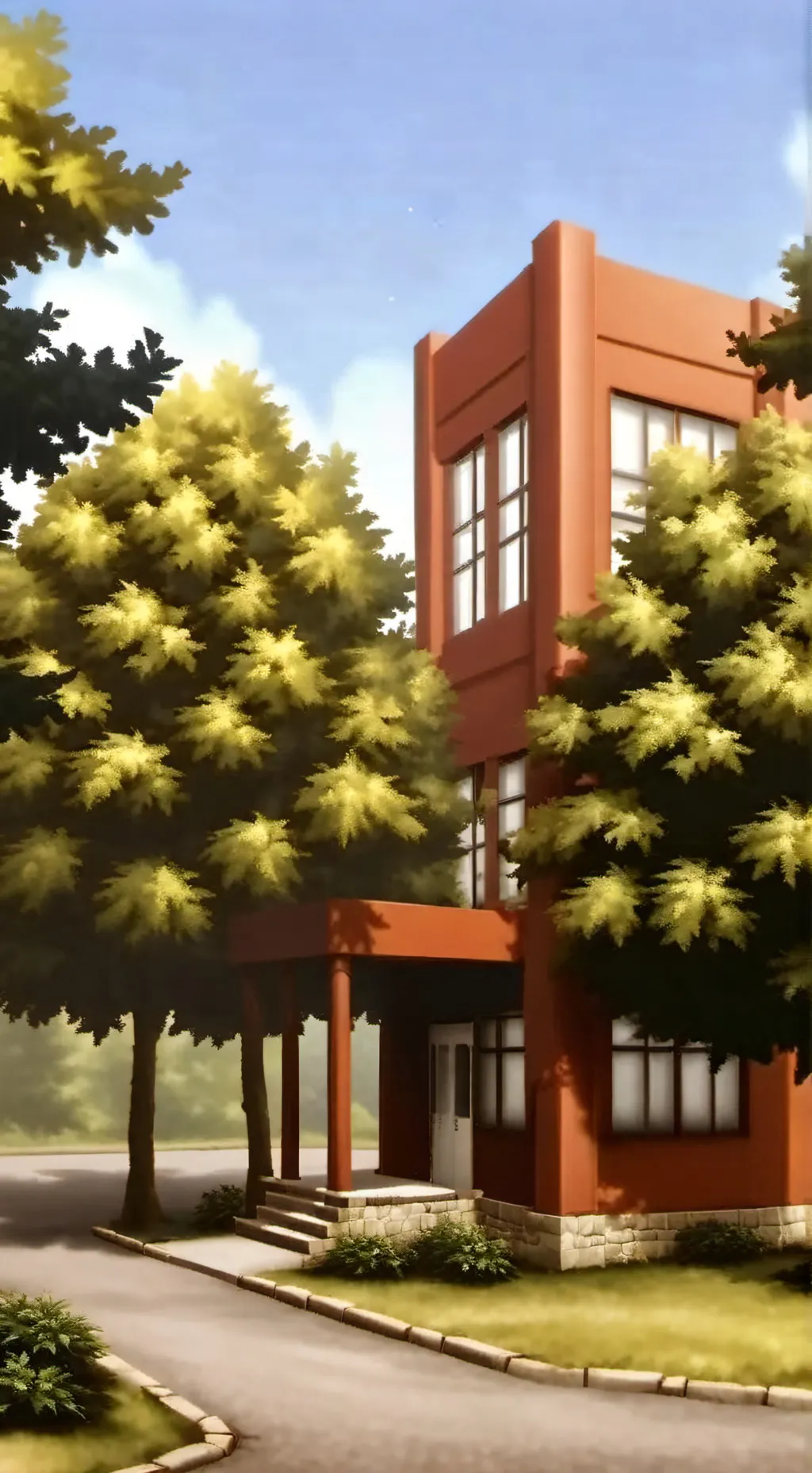 ai character: Sprunki background