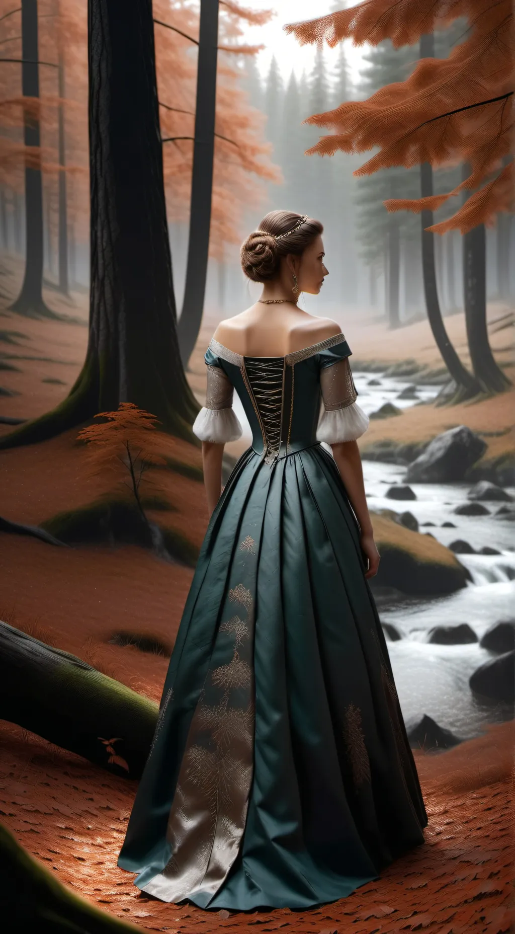 ai character: Artemis background