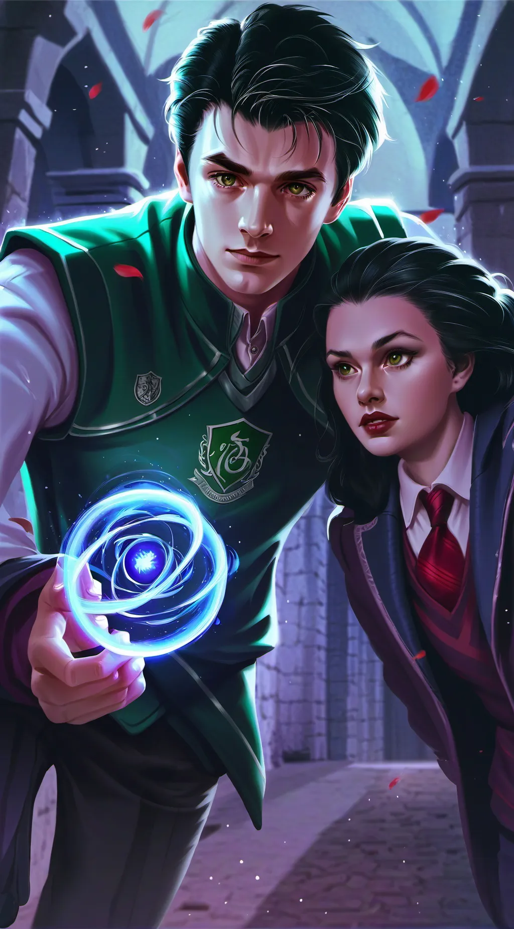 ai character: Harry Potter background