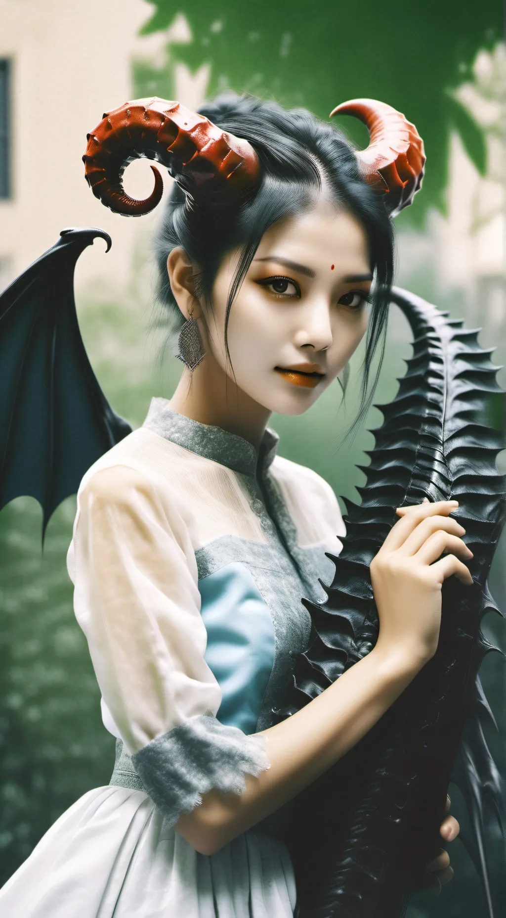 ai character: demonssss background