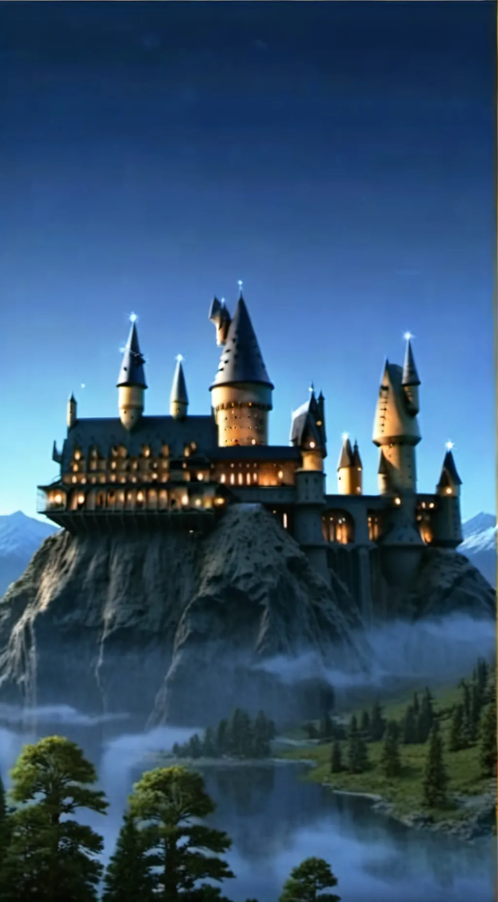 ai character: ~Past Hogwarts~ background