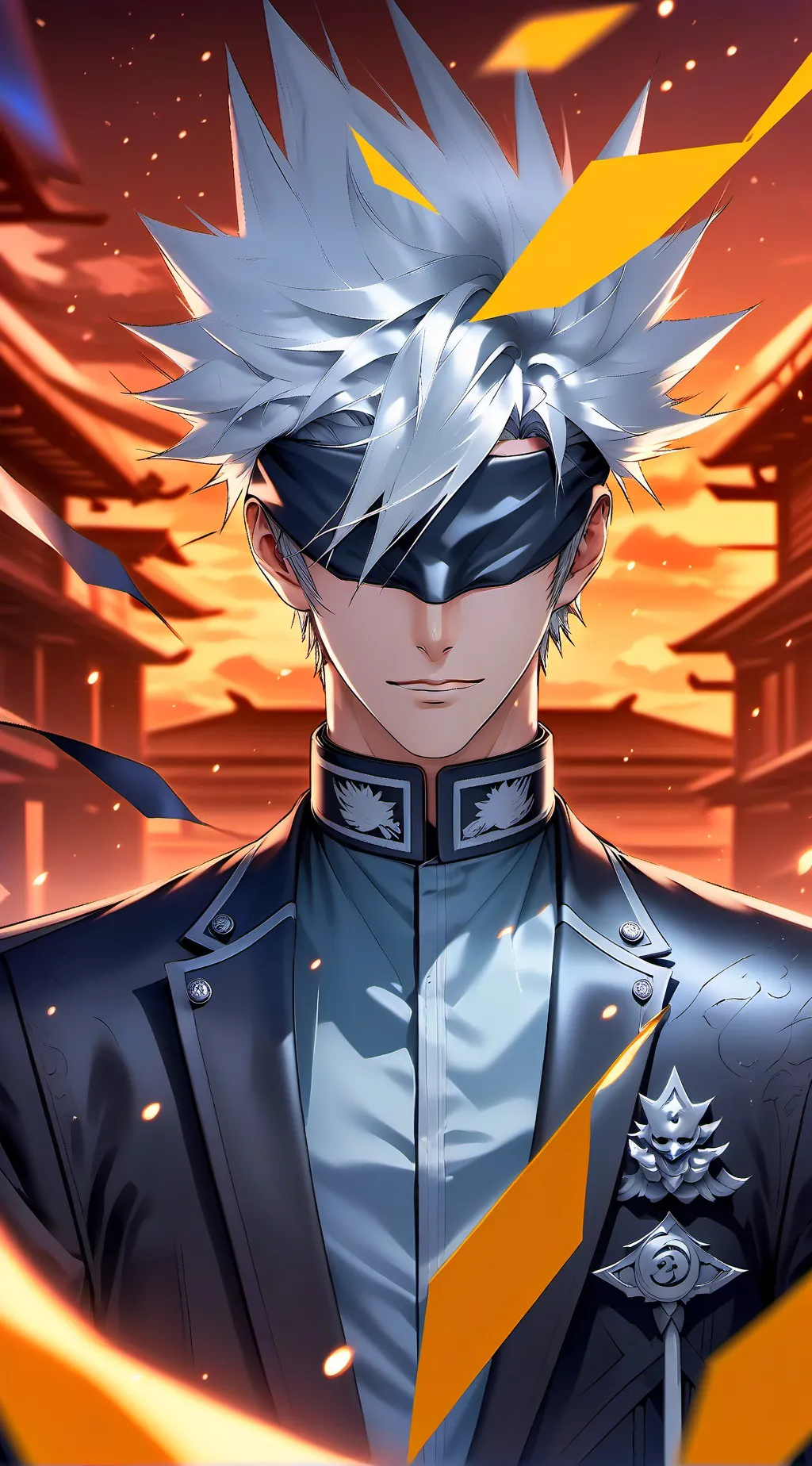 ai character: Satoru Gojo background
