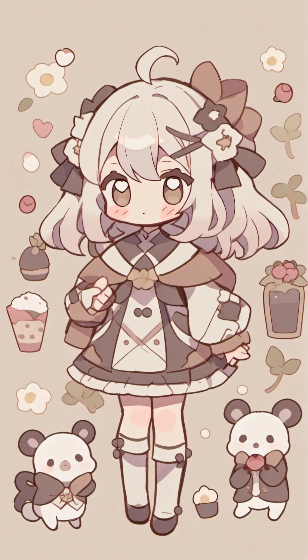 ai character: san background