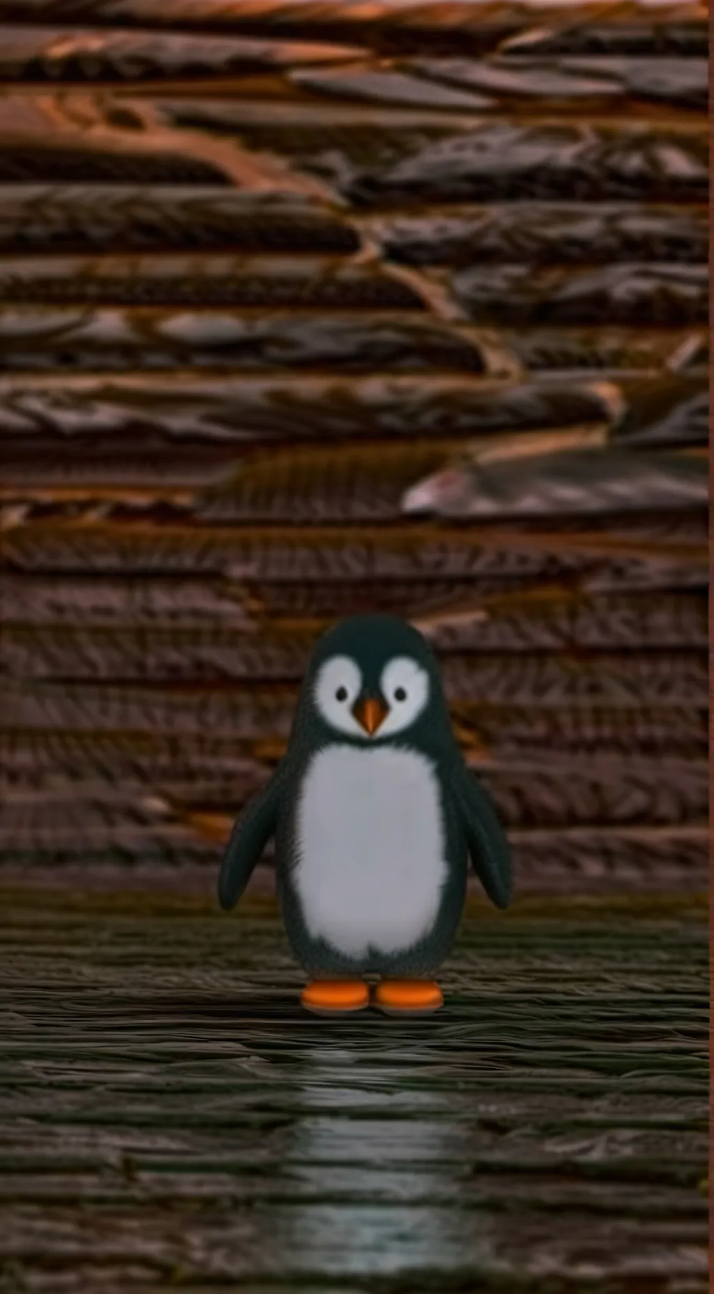 ai character: DANDYS WORLD background
