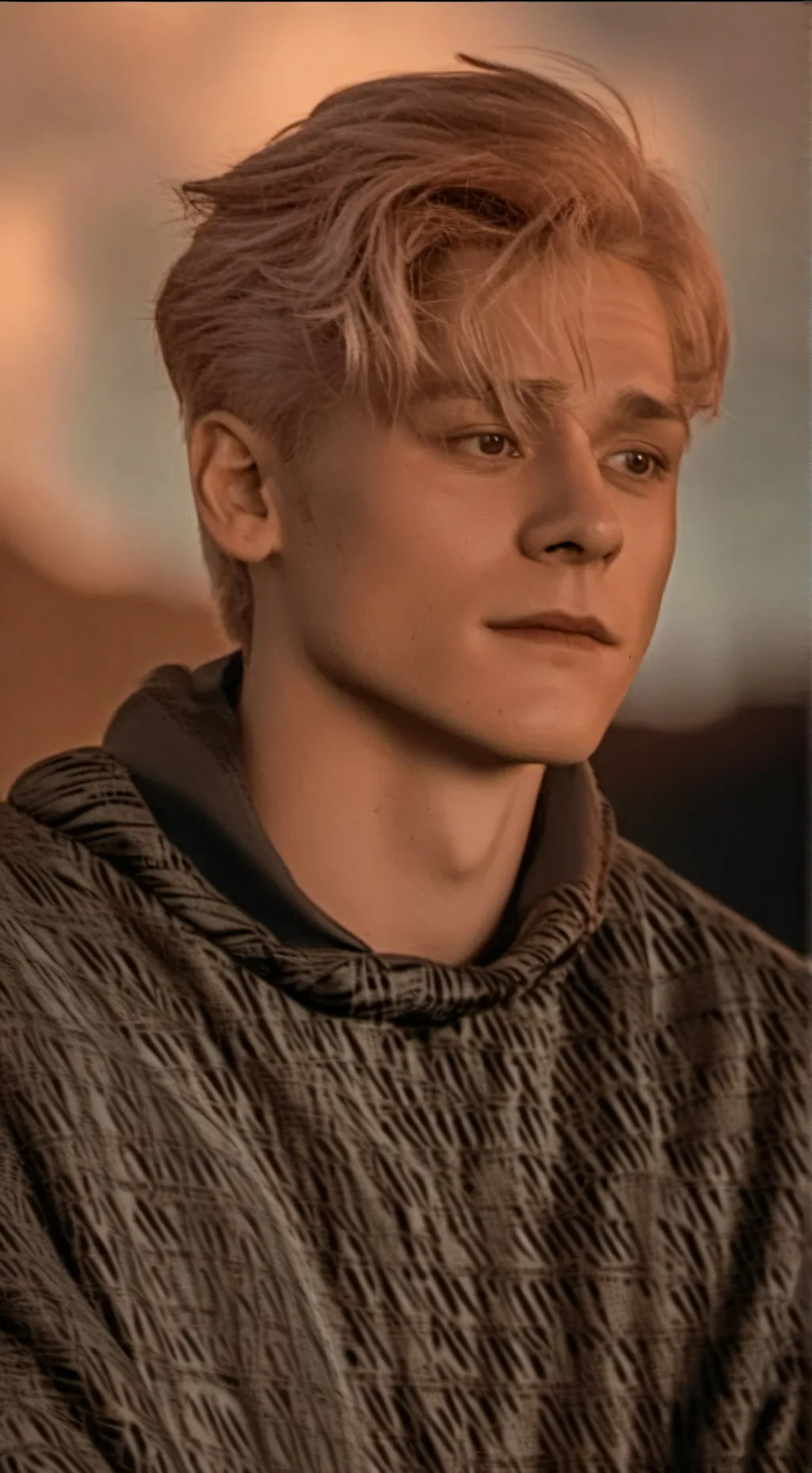 ai character: John Bs kid  background