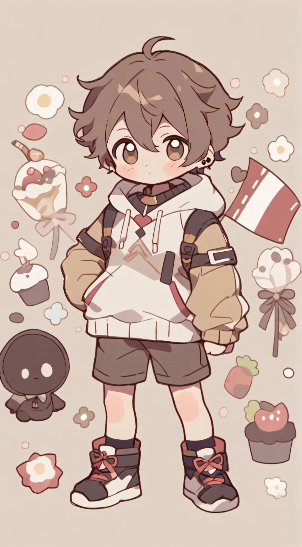 ai character: Tu hermano Creido🤑 background