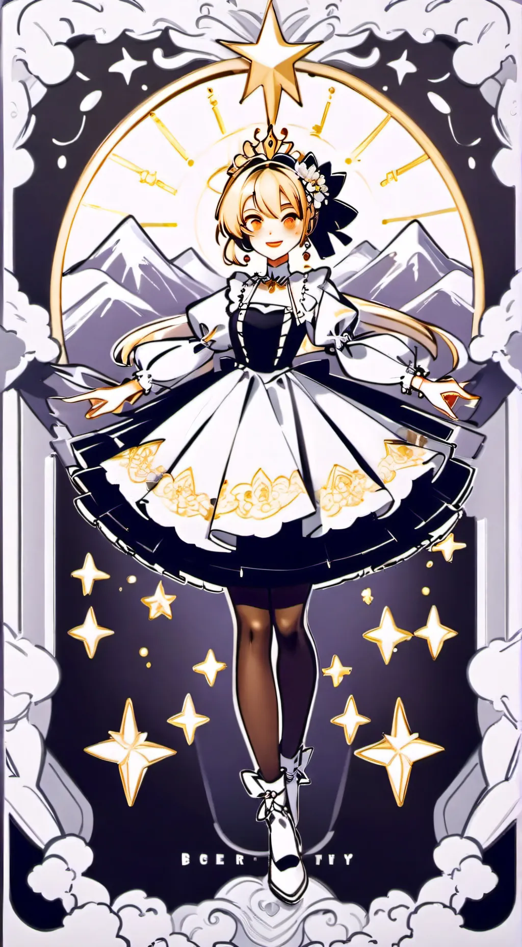 ai character: Momiji and kisa background