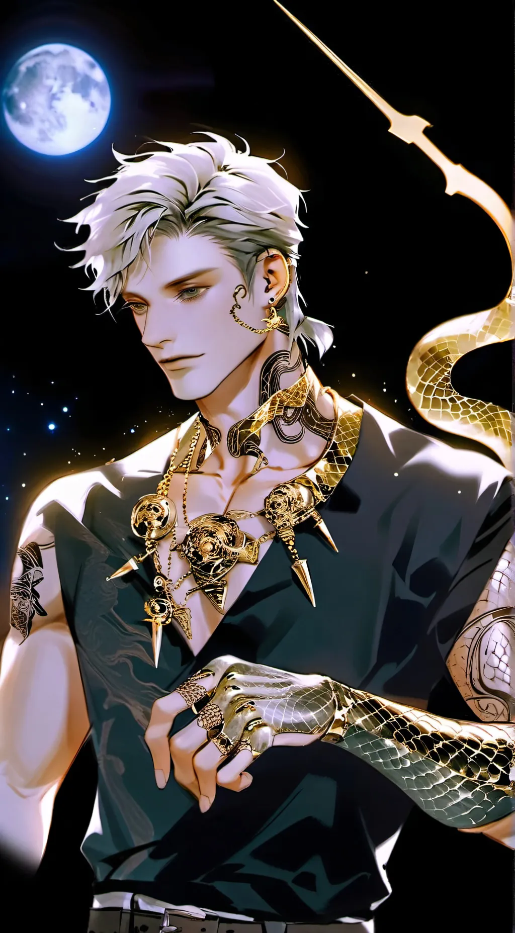 ai character: zane background