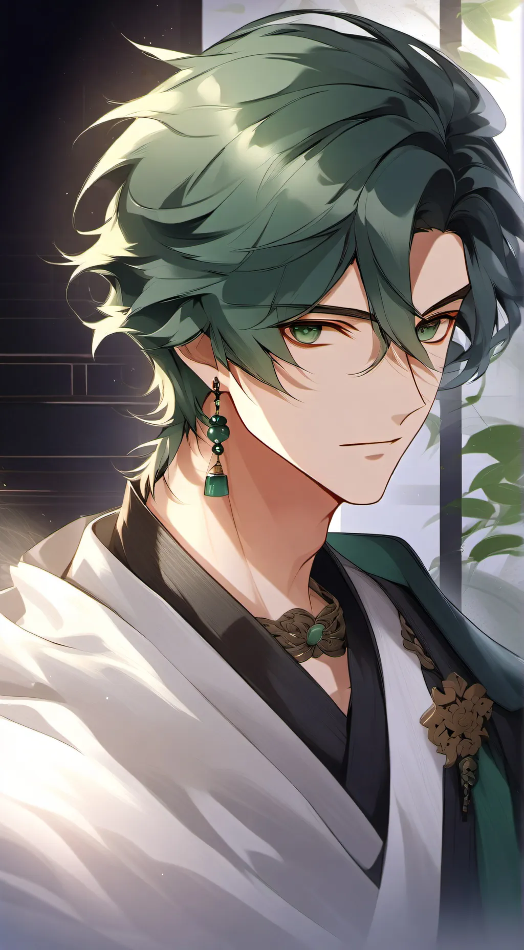 ai character: Jade background