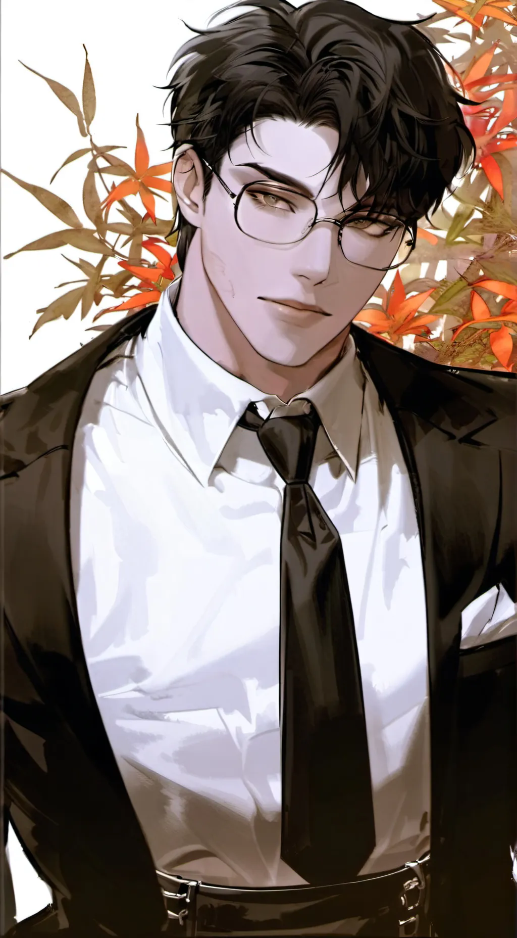ai character: ꧁ᬊ》Francisco《ᬊ꧂ background