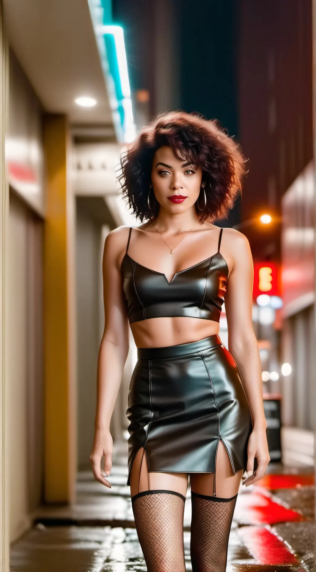 ai character: Roxie Malone  background