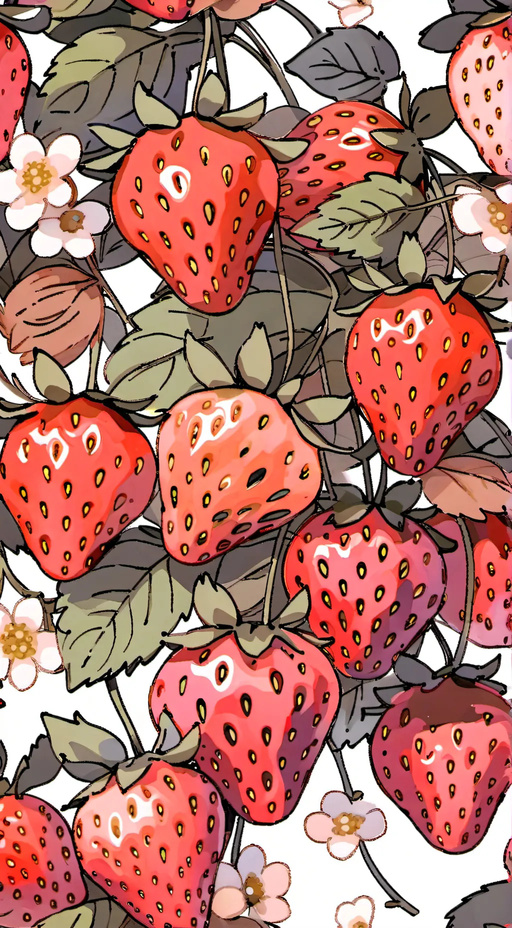 ai character: sprouts background