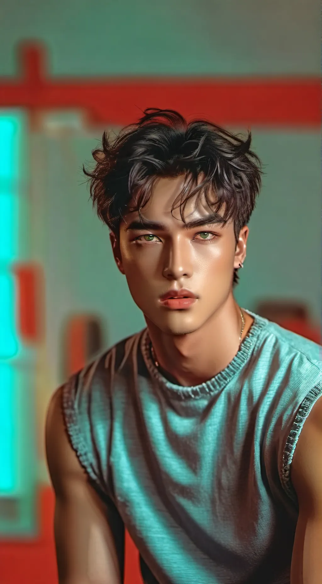 ai character: Tyler background