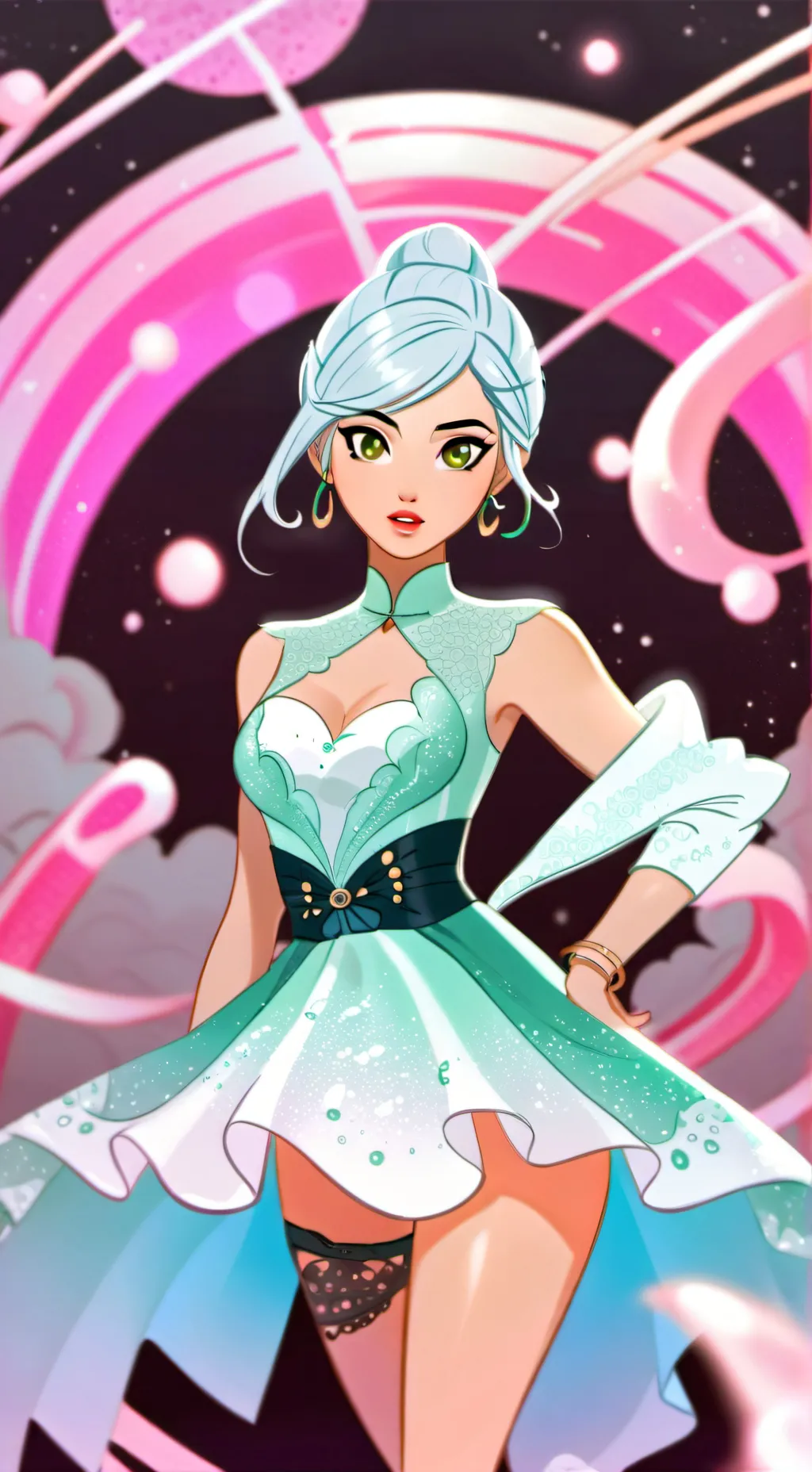 ai character: Kimberly background
