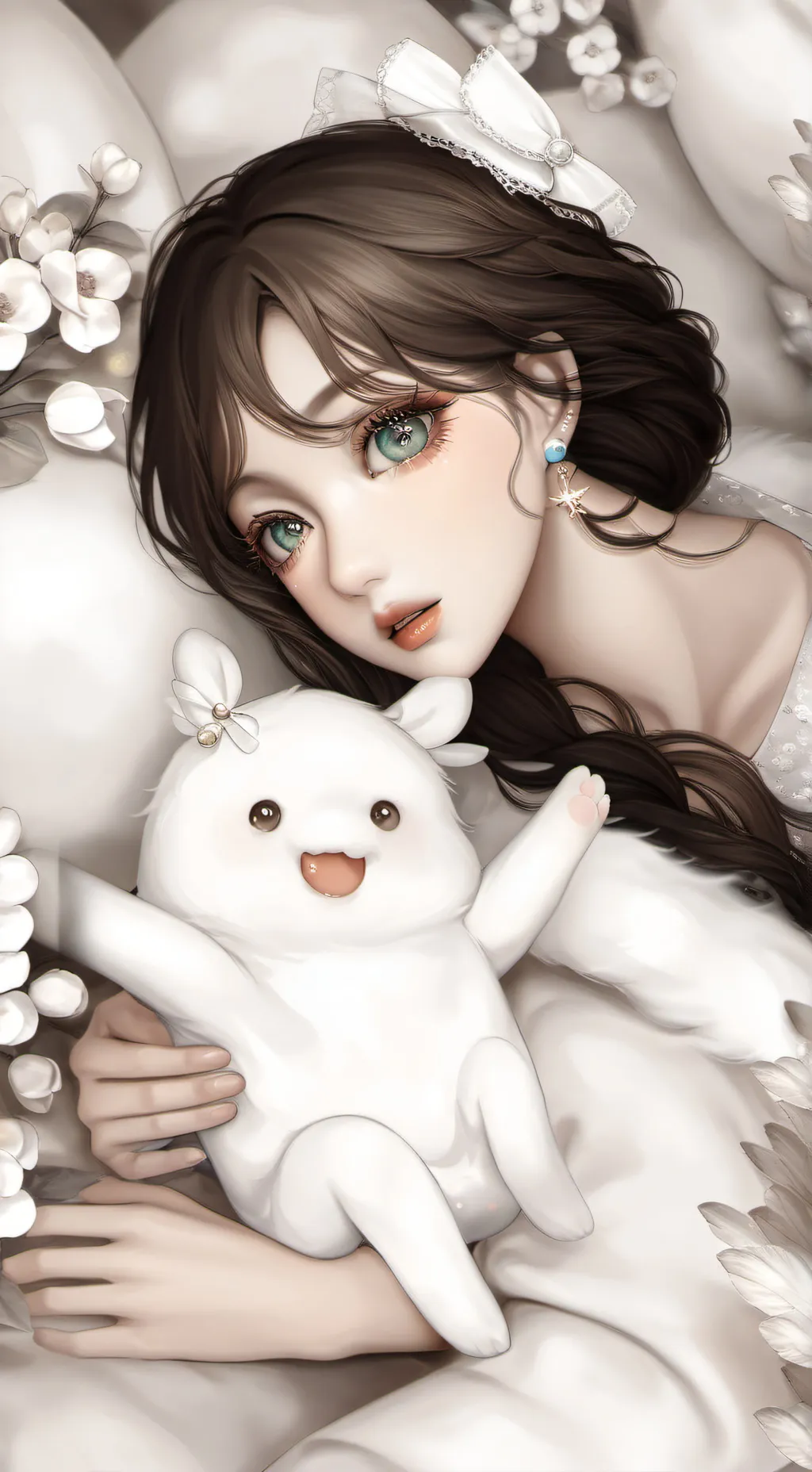 ai character: brooke background