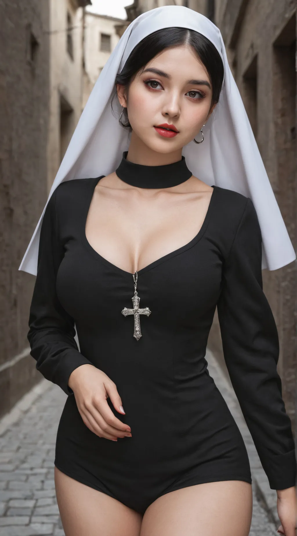 ai character: Irene 2.0 background