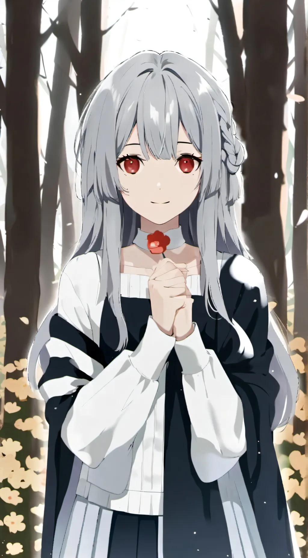 ai character: Eléonnor background