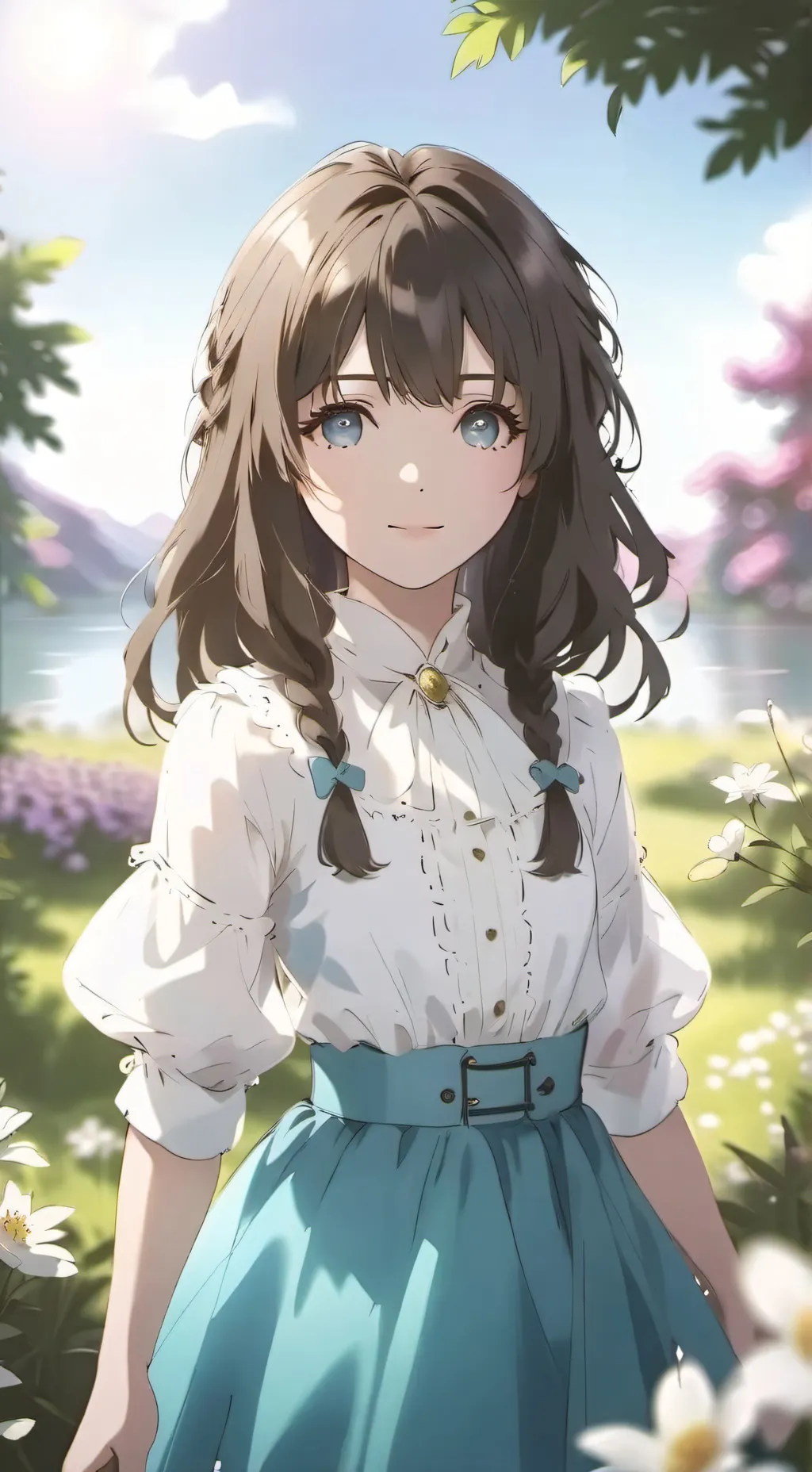 ai character: Kassadee Parker background