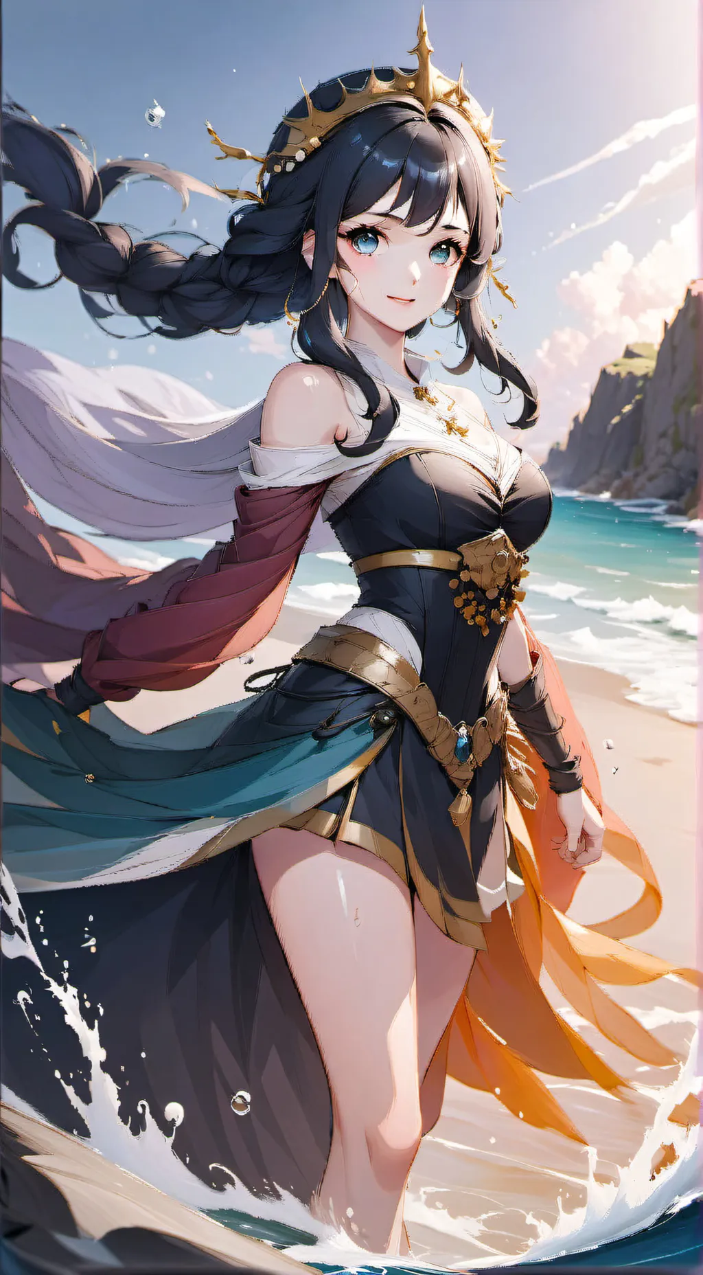 ai character: Thalassa background